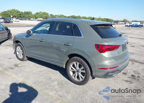 2025 Audi Q3 Premium 45 Tfsi S Line Quattro Tiptronic z USA, uszkodzony, nr VIN WA1DECF38S1059441